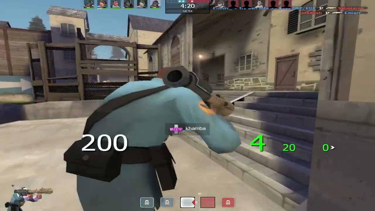 TF2 6s Scrim | cp_sunshine | WHAT vs IKBC