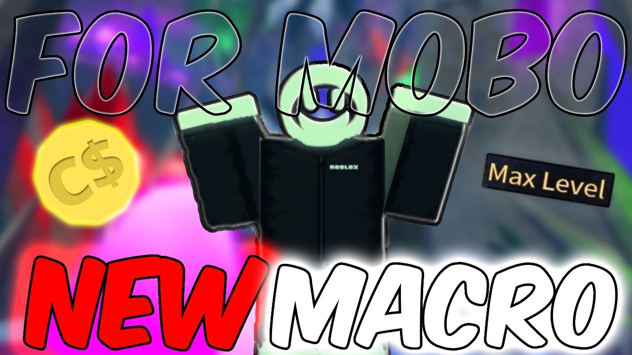 I made the world's frist mobo fisch macro