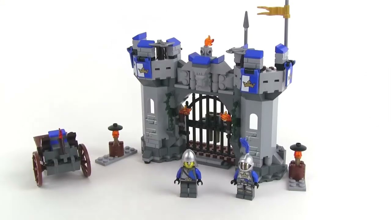🔄 LEGO Movie 2014 Castle Cavalry review! 70806 re upload