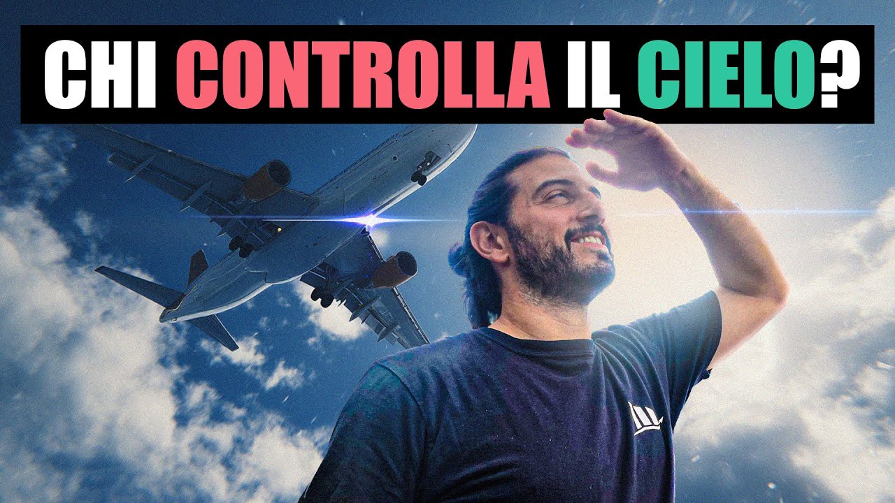 Perché l'ITALIA è il miglior posto in cui VOLARE?