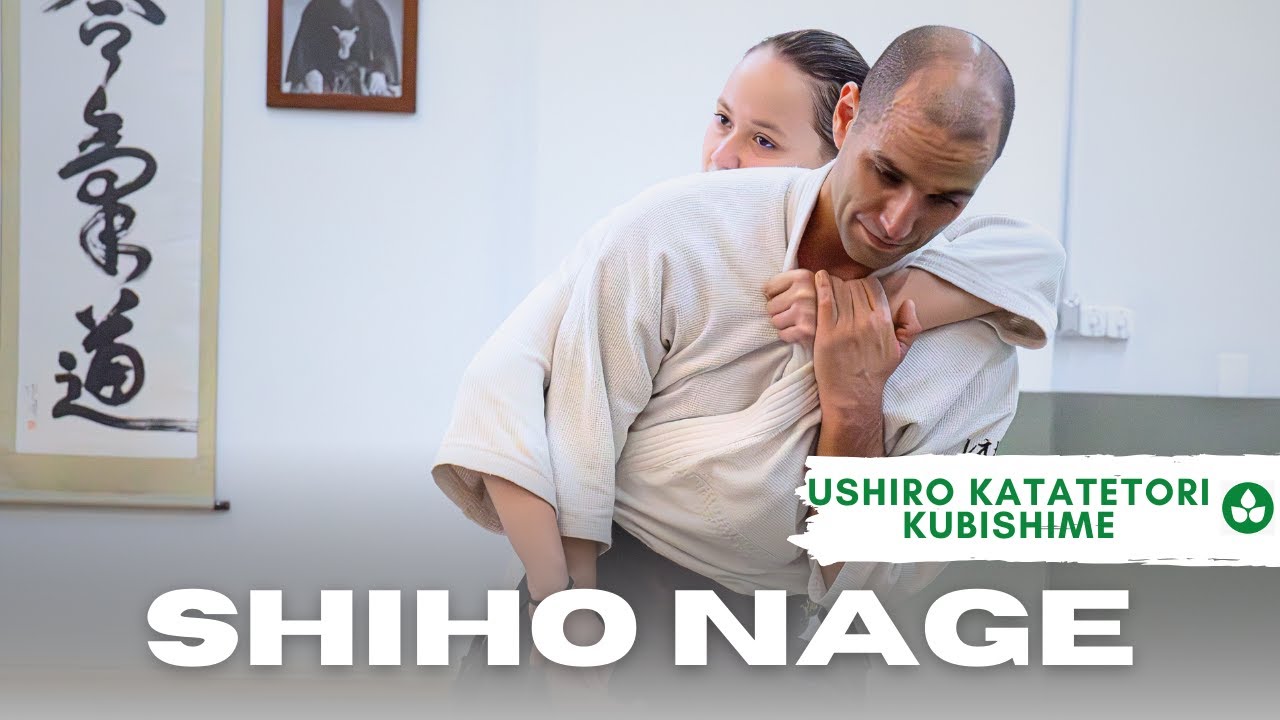 Ushiro Katate-tori Kubishime Shiho Nage