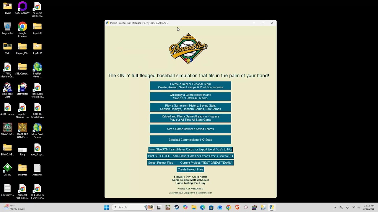 Pocket Pennant Run Baseball | Instructional Demo by Paul Fay