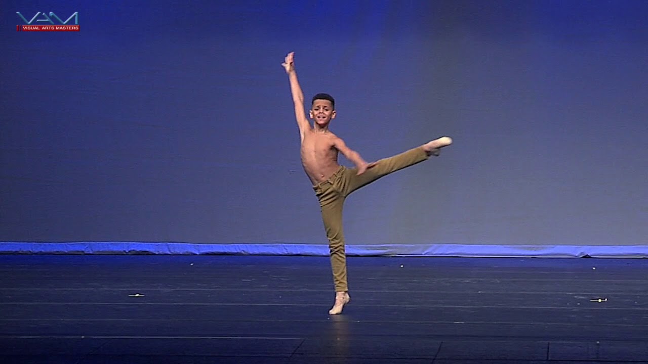 YAGP 2018 Pittsburgh #8 Corbin Holloway The Boy With No Name HOPE AWARD