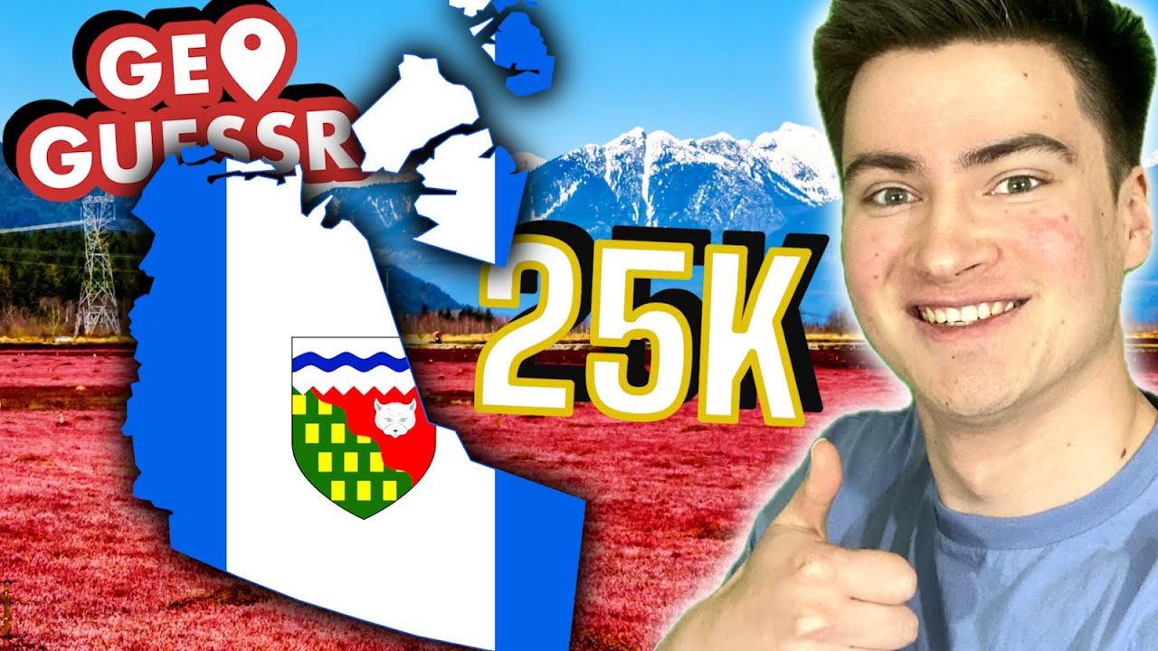 A New Speedrun Record?! NORTHWEST TERRITORIES GeoGuessr Speedrun | Canada 25Ks Episode 6