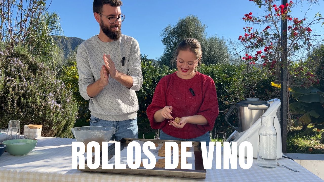 Rollos de vino murcianos | Dulce Tradicional de Navidad | Receta casera paso a paso 