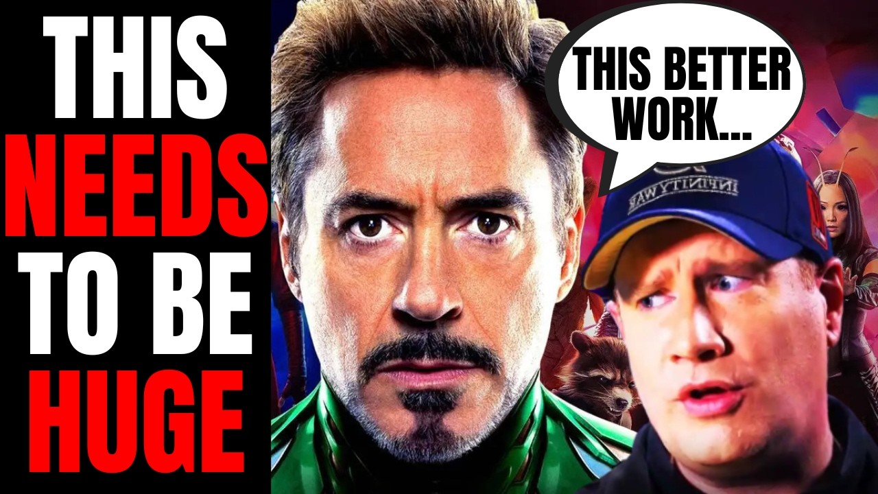 Marvel Is Gambling EVERYTHING On Avengers: Doomsday