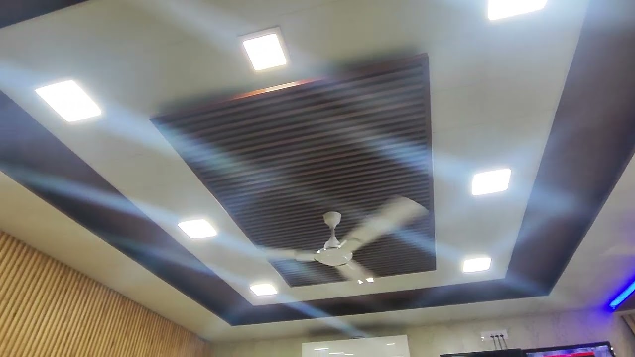 PVC & WPC LOUVERS FALSE CEILING