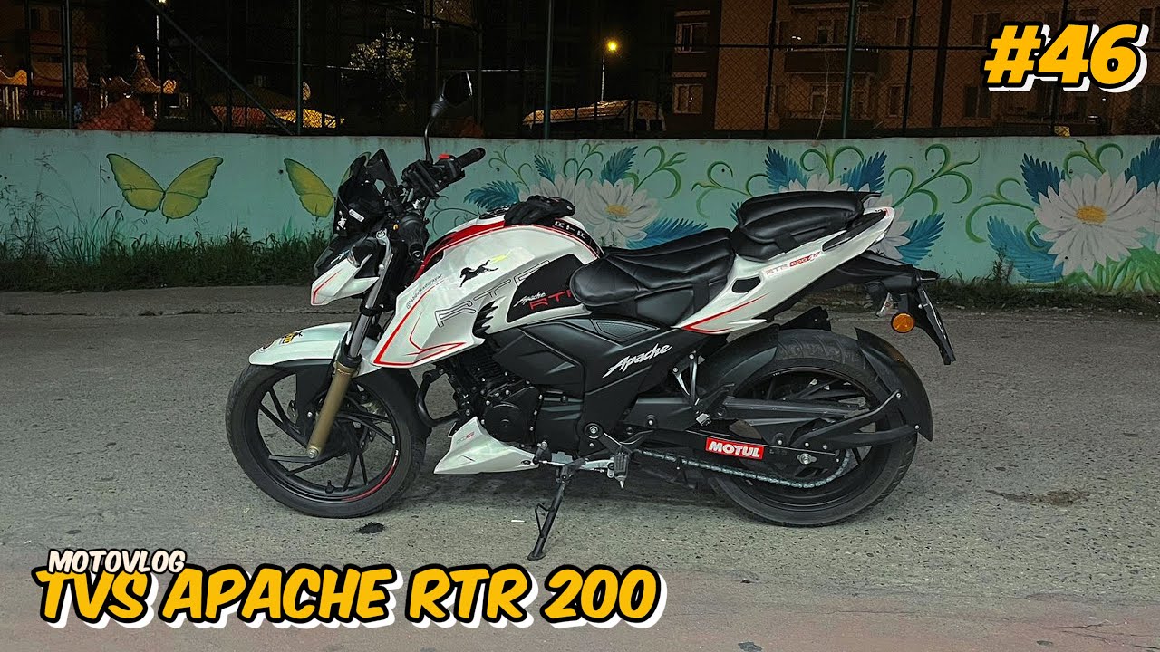 TVS APACHE RTR 200 - KULLANICI DENEYİMİ - SORU CEVAP - MOTOVLOG - #46