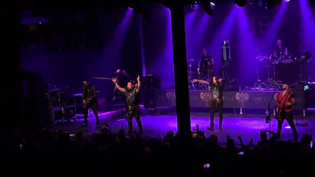 The Hu live show / concert, Magnificent Mongolian Musicians Mesmerize Green Bay, Wisconsin 27Sep2023
