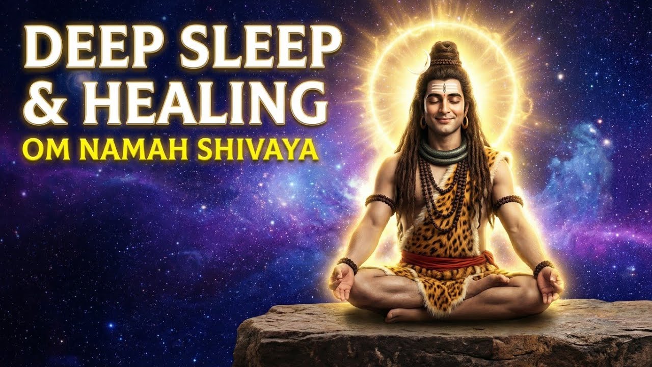 Om Namah Shivaya | Deep Sleep Mantra for Calm Mind & Inner Peace