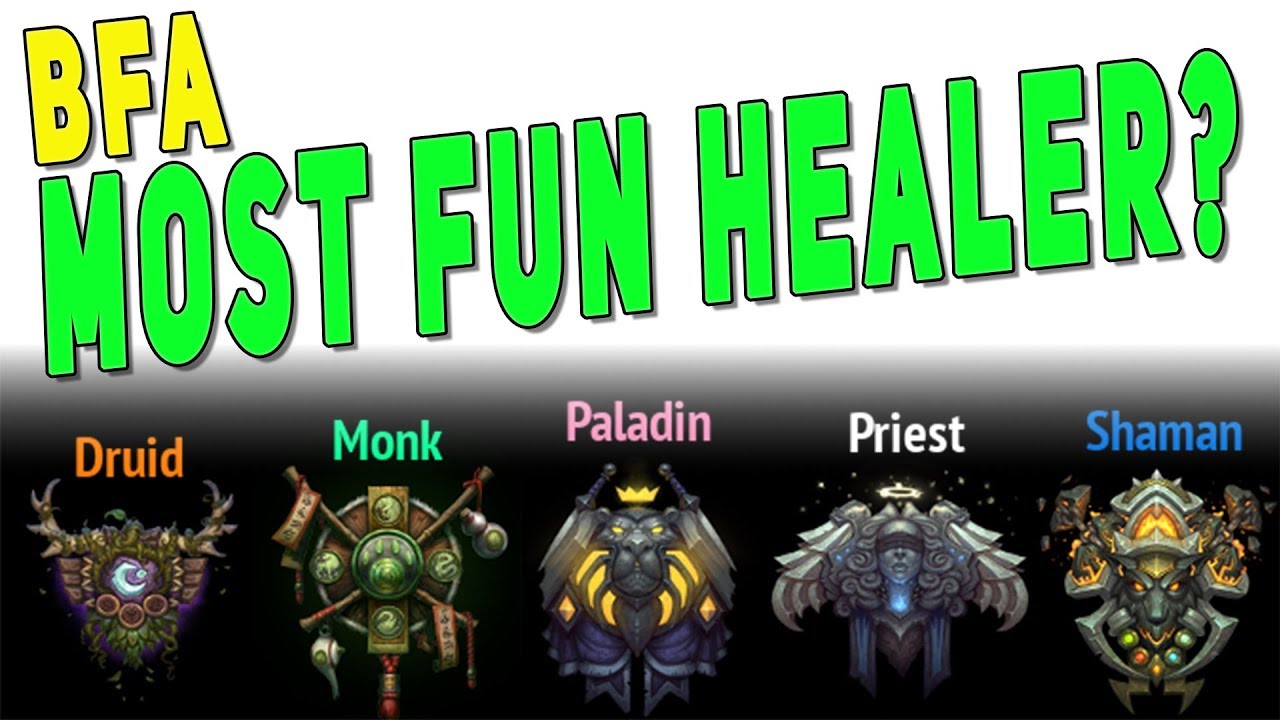 BfA MOST FUN HEALER IN M+ (RANKED) | Healing Class Gameplay & DPS - WoW Patch 8.2.5