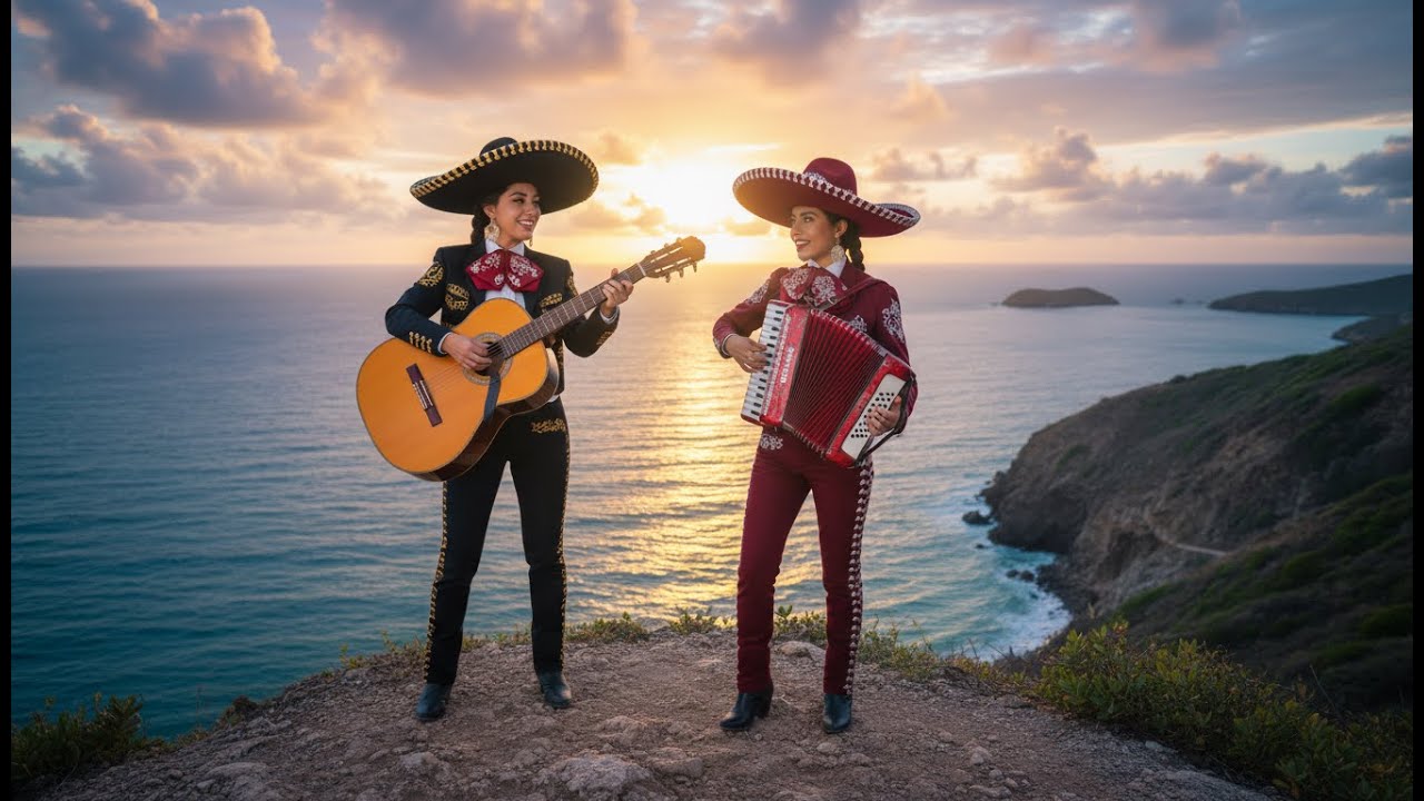 Sentimiento Puro: Mexico Mariachi bajo la Luna | Guitarra y Acordeón