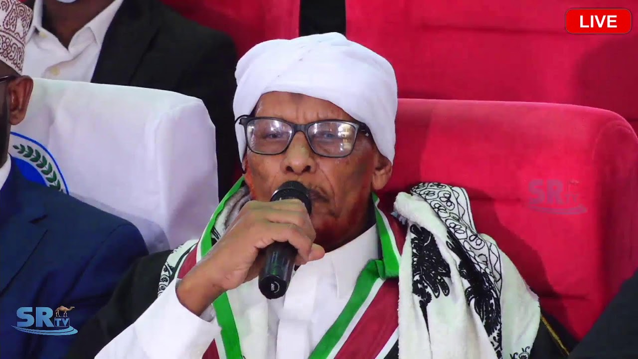 TOOS/LIVE: Munaasibadda gudoonsiinta bilada nabadda ee Wabar Cabdille Wabar Cabdi