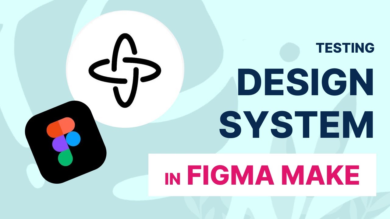 Building Simple Design System Components with Figma Make