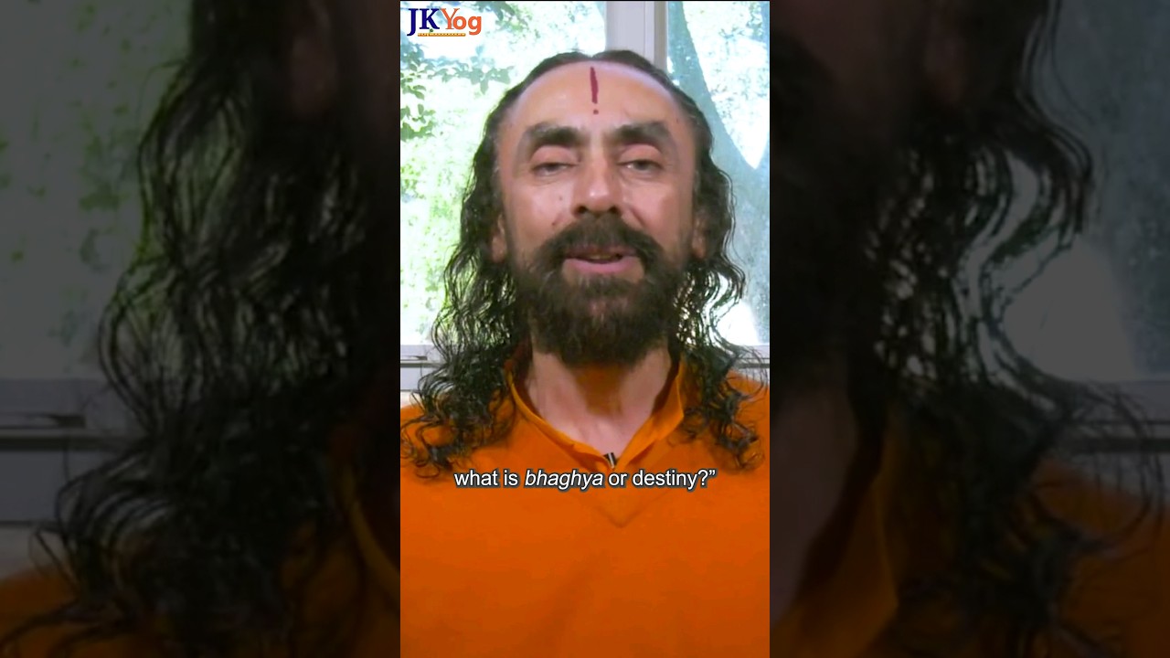 How to Change Your Destiny - Is Your Future Really Pre-Written l Swami Mukundananda #shorts