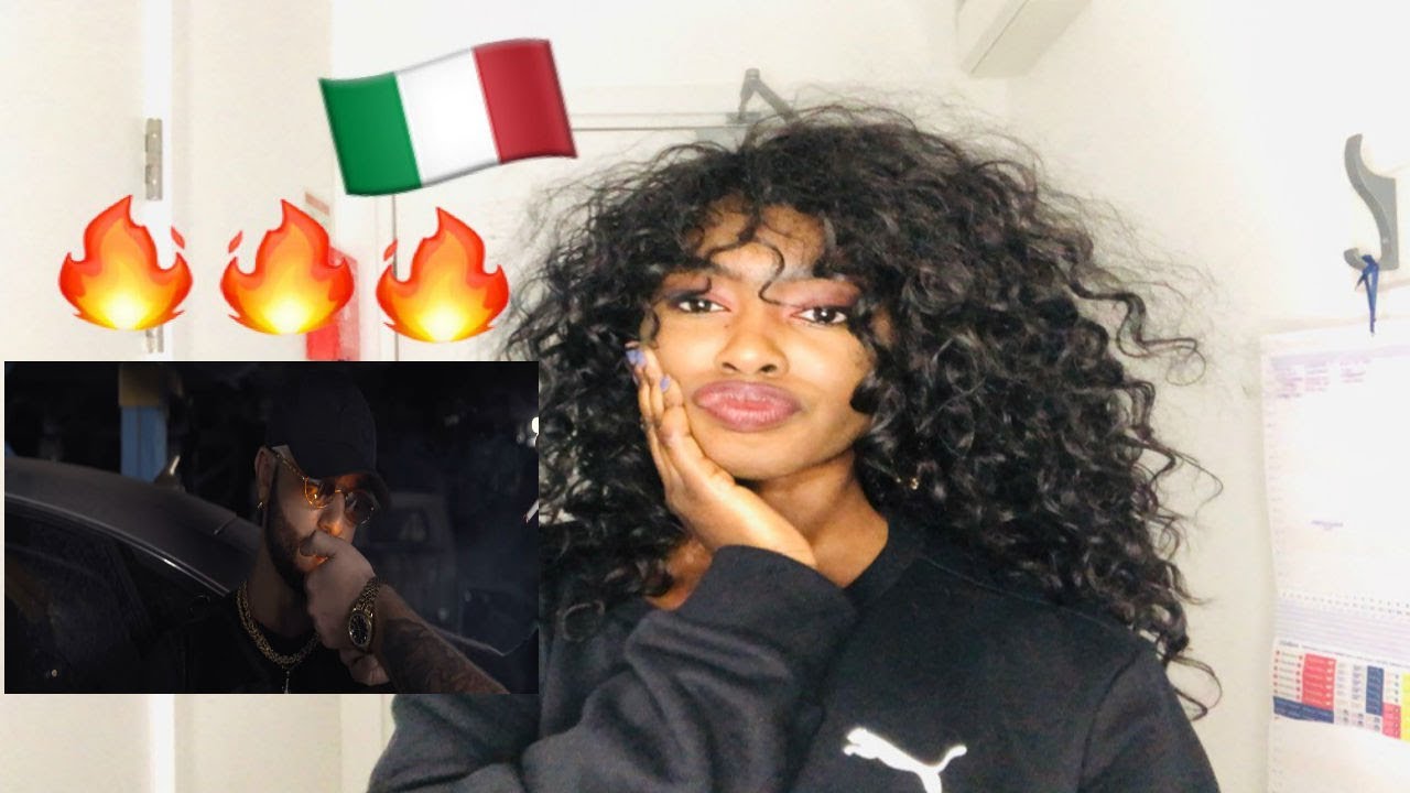 FIRST REACTION TO ITALIAN RAP/HIP HOP/MUSIC 🇮🇹