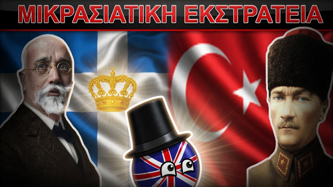 Η Μικρασιατική Εκστρατεία 1919-1922
