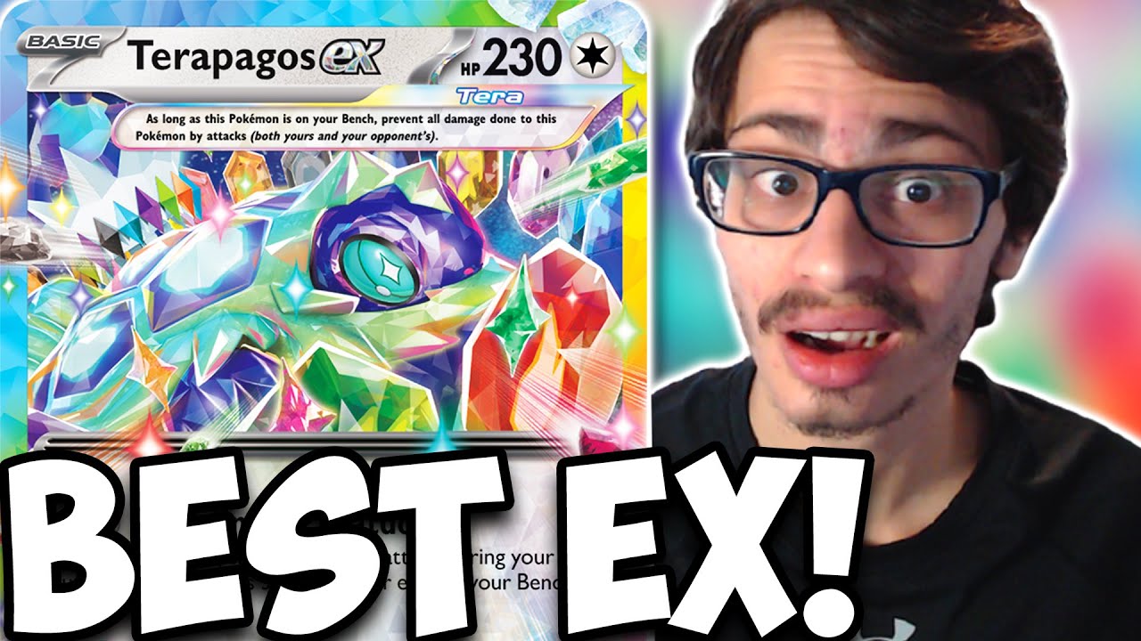Terapagos ex — лучший ex от Stellar Crown, и это не близко