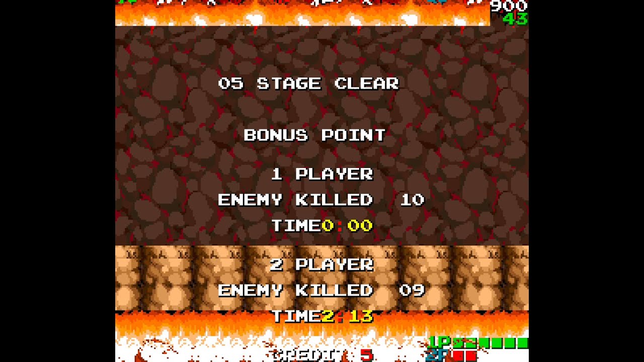 Rough Ranger arcade 2 player Netplay 60fps
