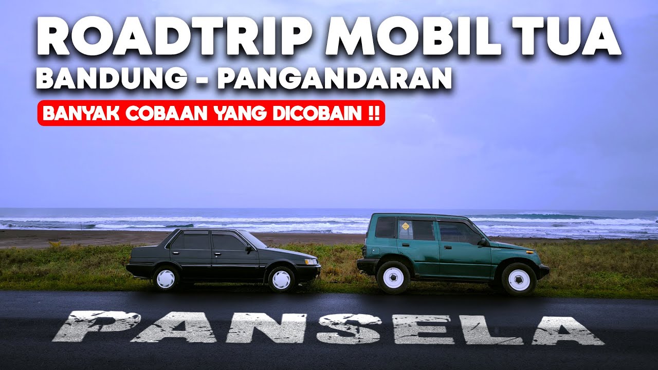 ROADTRIP BANDUNG - PANGANDARAN PAKAI MOTUBA | PERJALANAN 11 JAM | HEYBOYS! 2025