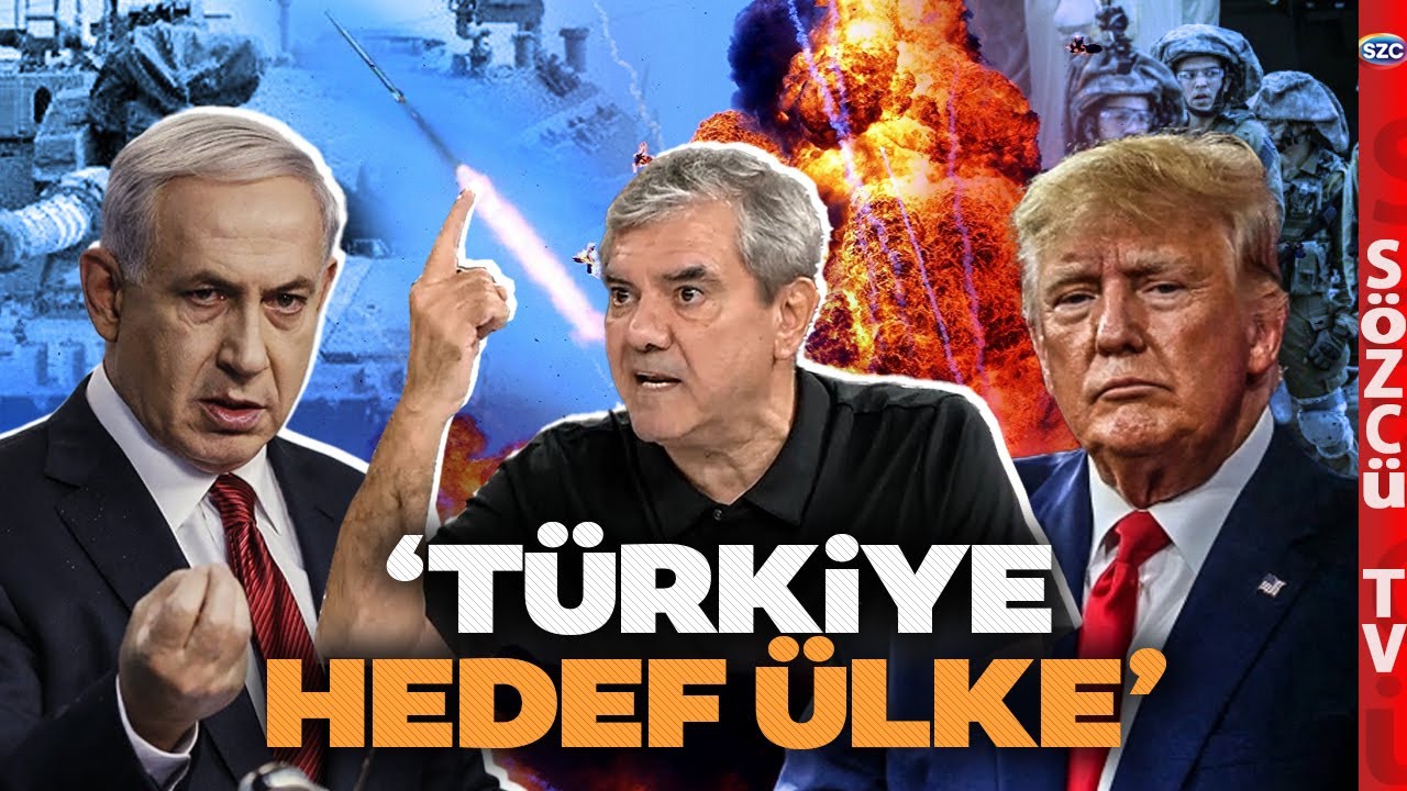 'Türkiye Hedef Ülke' Yılmaz Özdil'in Çarpıcı Yorumları | İsrail İran Savaşı, Ümit Özdağ, Erdoğan