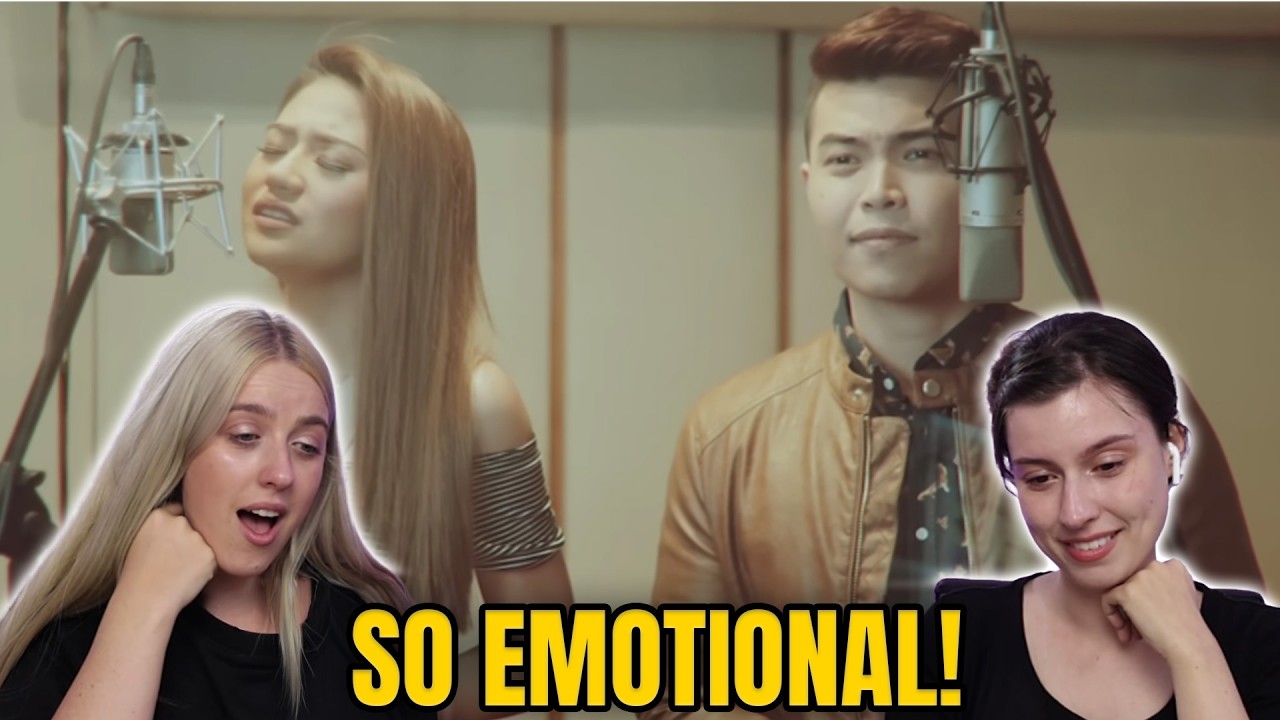Мы плакали 😭 Daryl & Morissette - You Are The Reason (кавер) | Первая реакция | 🇦🇺 Австралийские ...