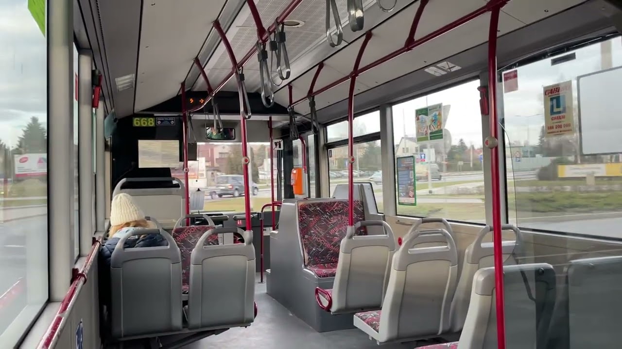 [Sound ZF] [*] Mercedes O530 Citaro #668 - CLA Chełm