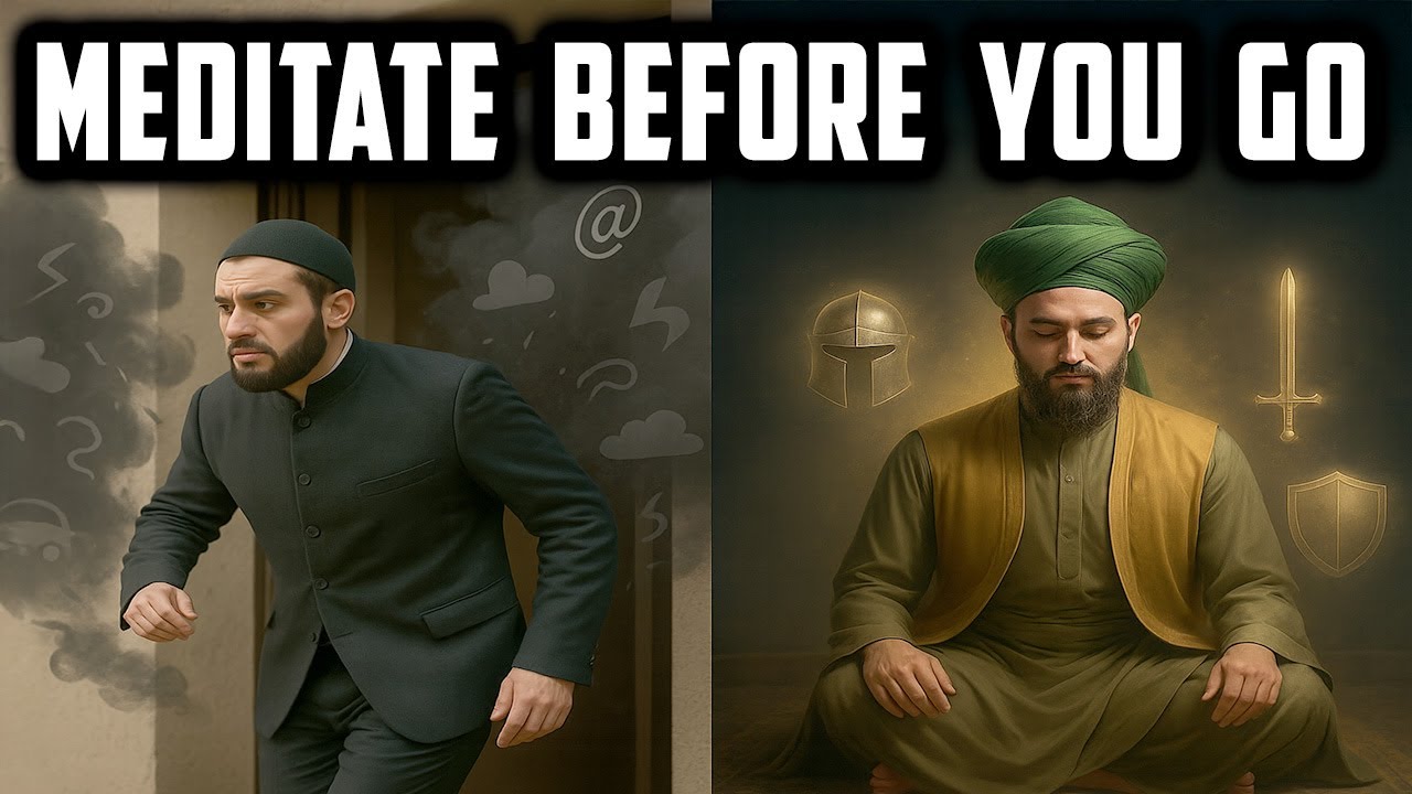 You Never Leave Without Your Keys &mdash; Why Leave Without Meditation?