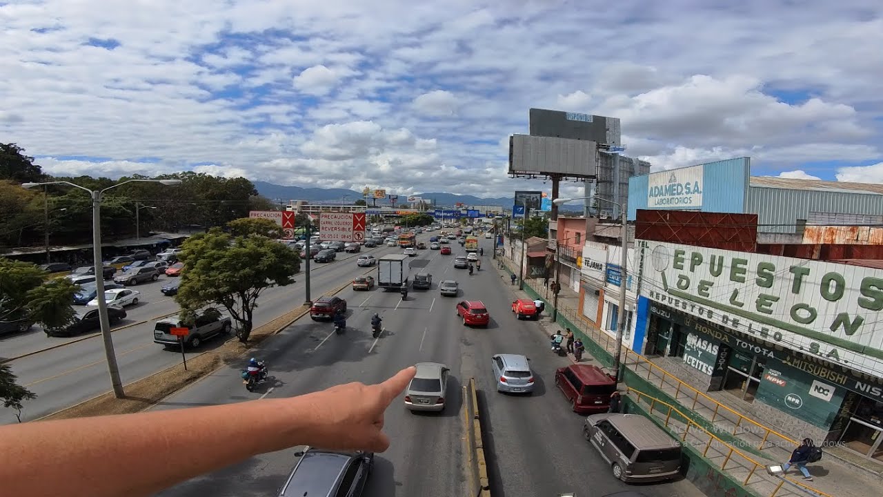 trébol zona 11 de Guatemala