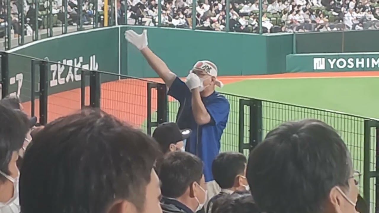 人間国宝50番先生 最終回の名チャントが声出し復活！　初の森友哉応援　「私に当てて、森友哉」では、なんとライトスタンドに奇跡の同点ホームラン直撃！盛り上がるオリックスファン5:22