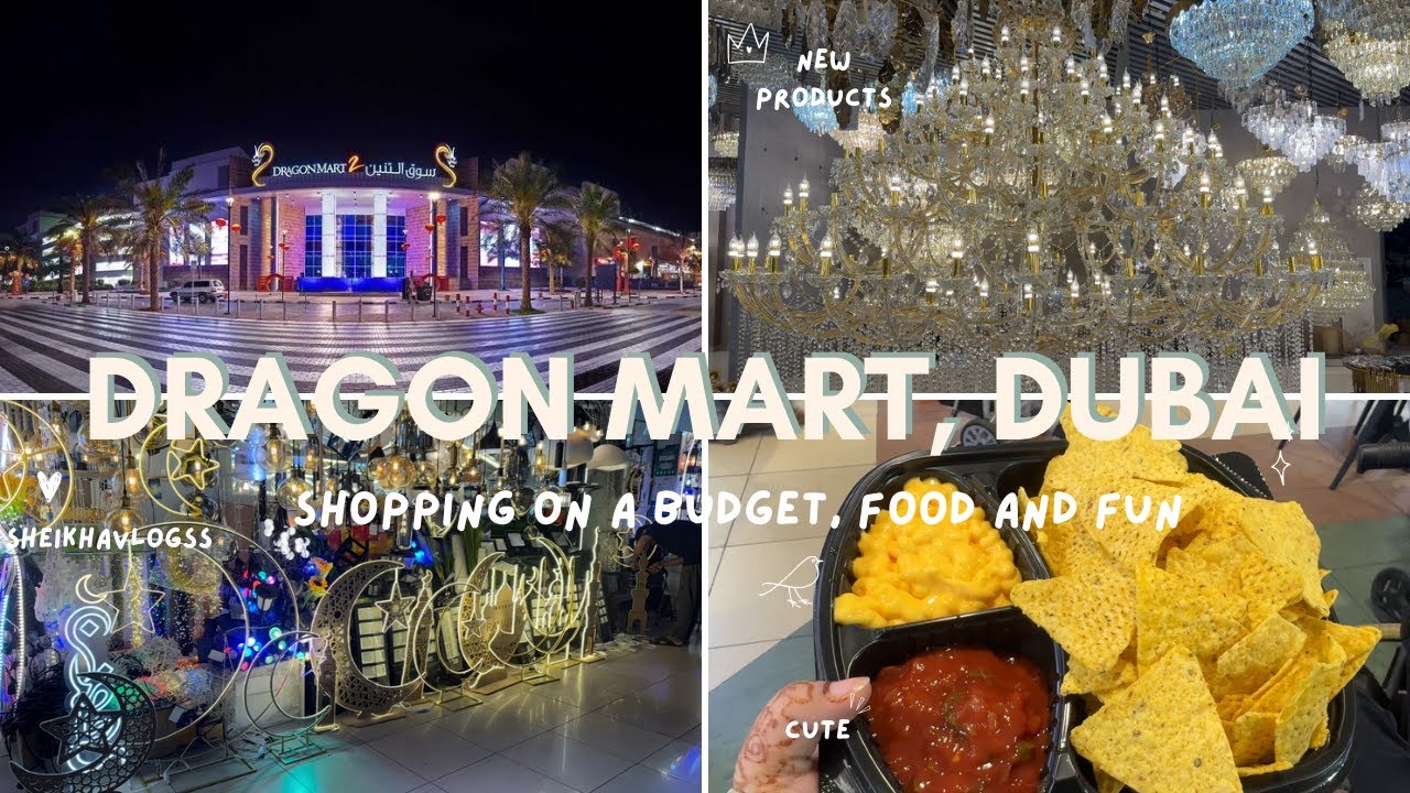 Cheap & Affordable home series shopping in Dubai |Shopping on a Budget in Dragon Mart #shoppingvlog 