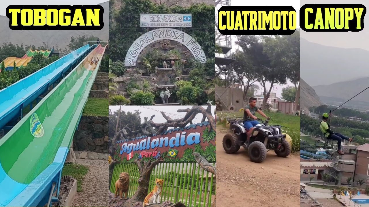 Club campestre agualandia peru lima | toboganes piscinas cuatrimotos y canopy |