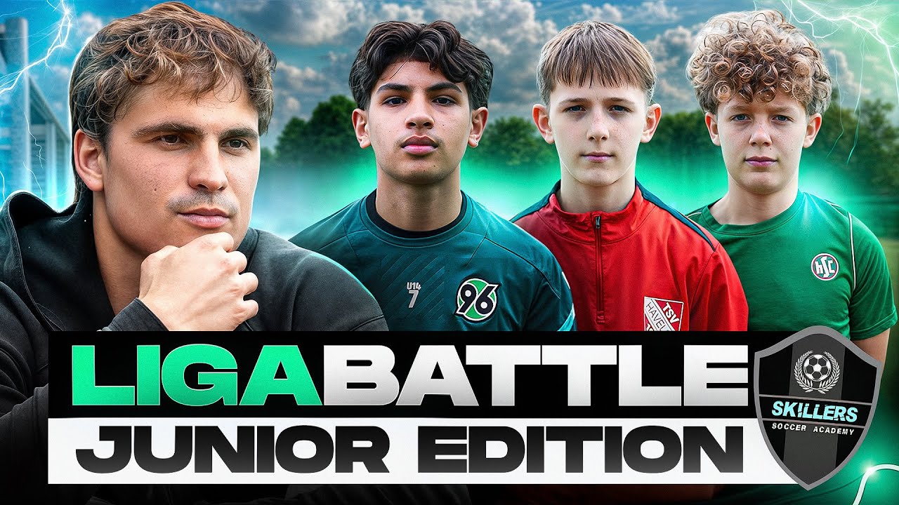 Skillers Ligabattle mit Hannover 96 Talent | Kreisliga bis Bundesliga - 8 Spieler aus 8 Ligen