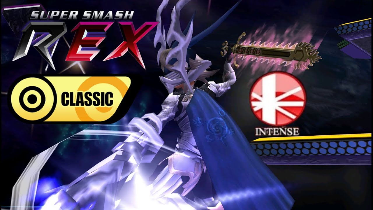 Super Smash REX Gameplay - Classic Mode with Corrin (Intense)