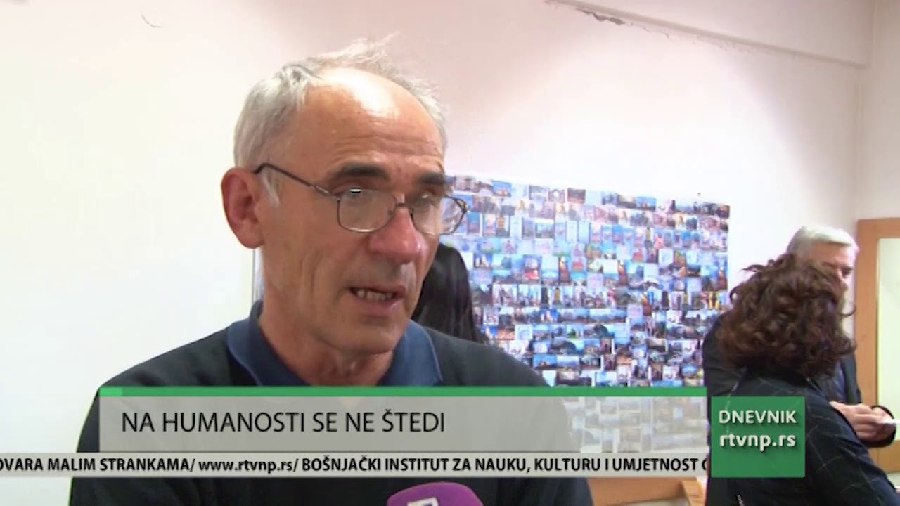 Na humanosti ne štedi