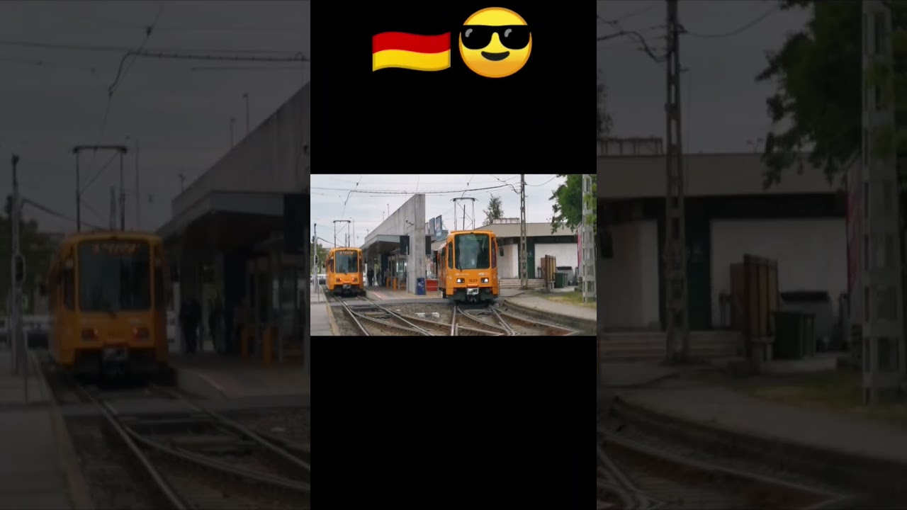 German trams are so much better 😎🇩🇪 #lhb #d&uuml;wag #TW6000 #siemens #combino #budapest #bkv #trams