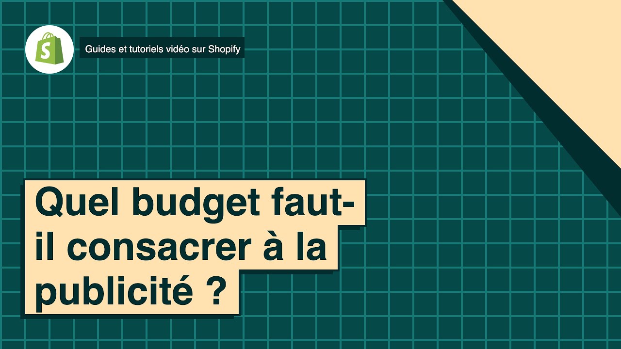 Quel budget faut-il consacrer à la publicité ?