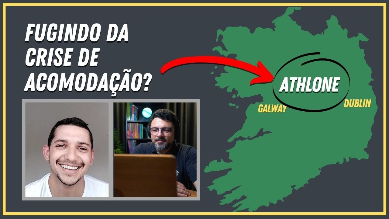 Intercâmbio em Athlone, Irlanda (mais barato que Waterford)