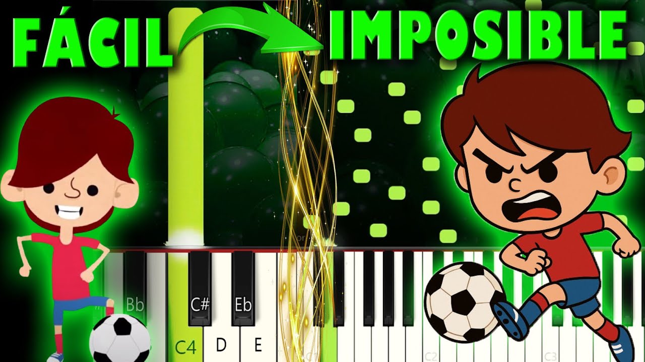 Dale Ramón | de FACIL a IMPOSIBLE | Piano | El Reino Infantil