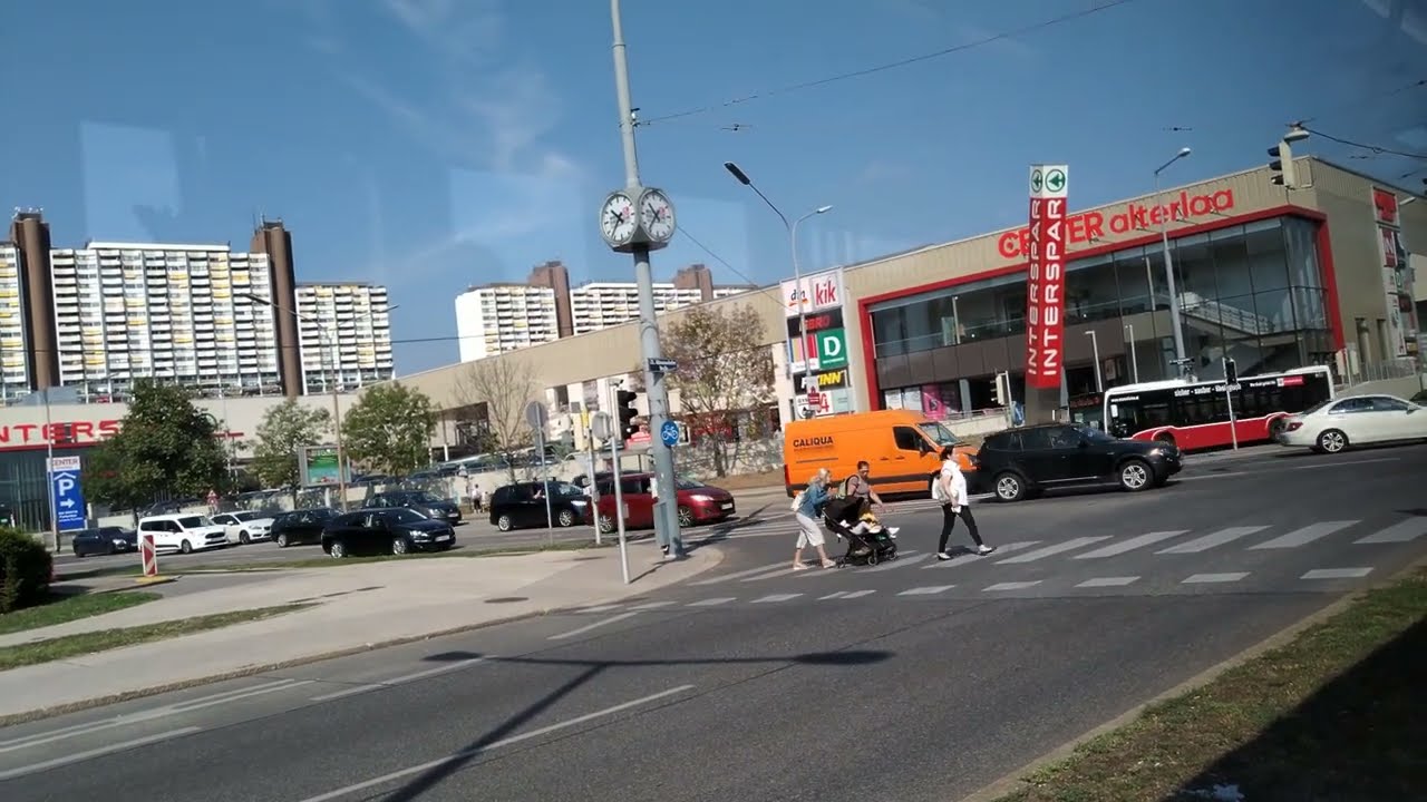 Wien 64A Liesing - Atzgersdorf, Ziedlergasse (2022)