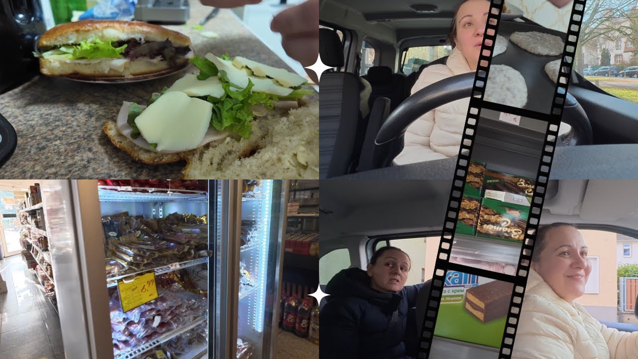 Çalışan Kadının Günlük Vlogu | İş, Ev 🏡 Bulgar Marketi Alışverişi 🛍️#almanyavlog 