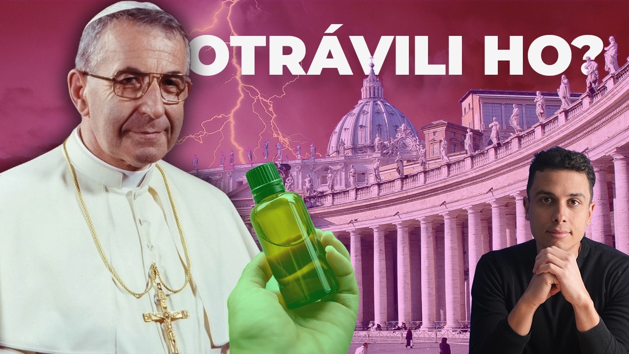 Najväčší škandál cirkvi: Ján Pavol I. vládol len 33 dní, umrel za záhadných okolností | To fakt?!
