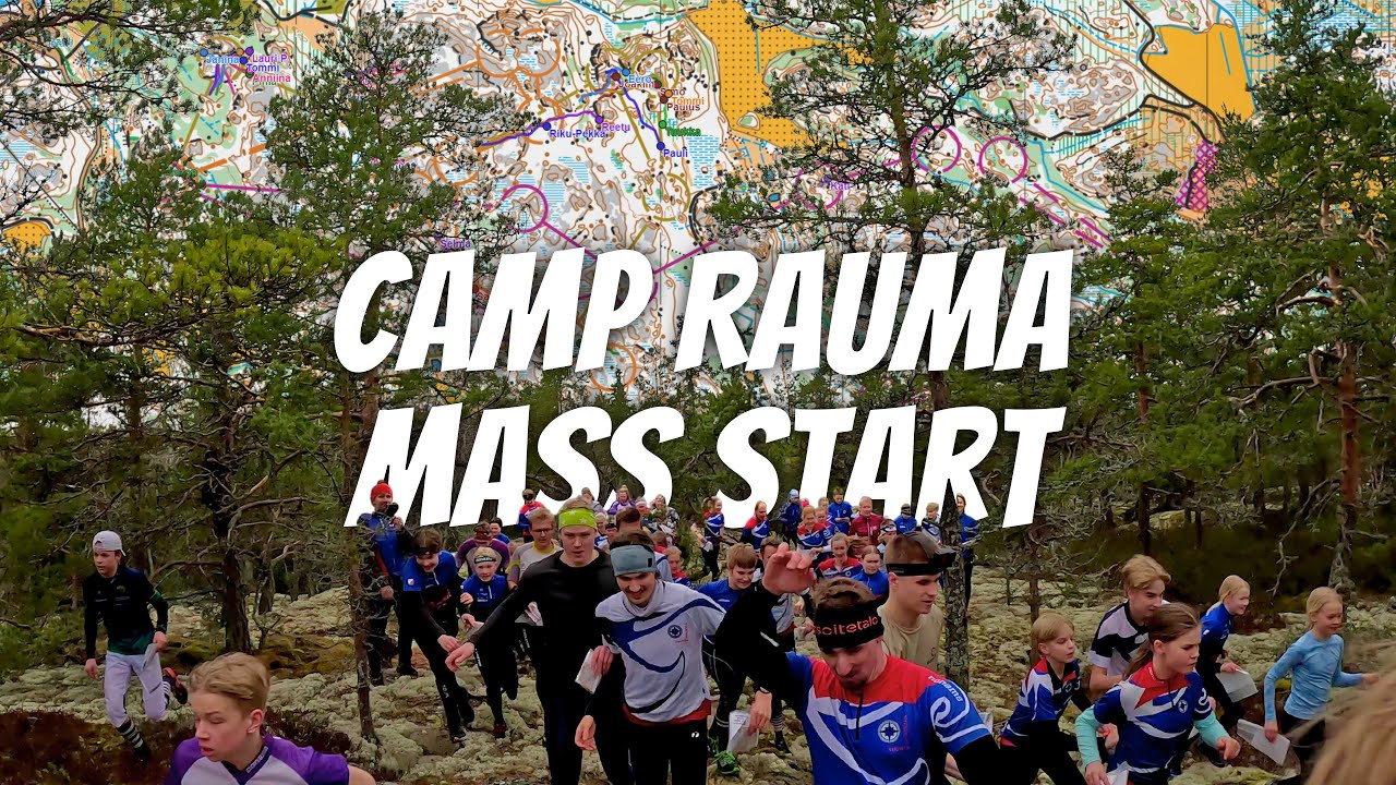 🗺️🌲Rauman leirin vedot | 📹Suunnistus