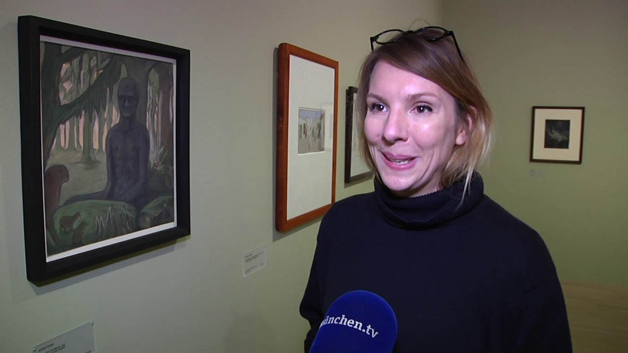 Besuchermagnet: Kubin und der Blaue Reiter im Lenbachhaus!