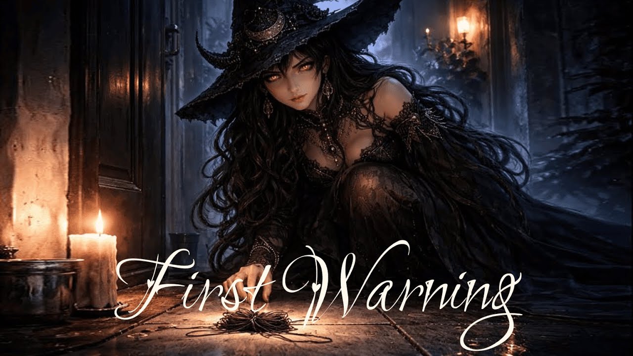 First Warning | Dark Fantasy Music, Witch Music, Witchcore