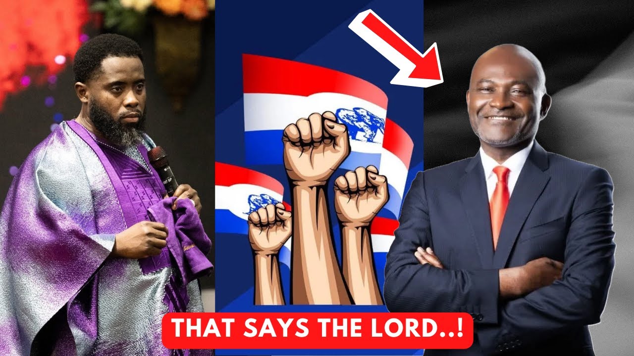 Это моё ПОСЛЕДНЕЕ ПРОРОЧЕСТВО! Последнее пророчество пророка Элбернарда о Кене Агьяпонге и прайме...