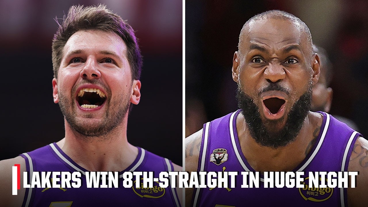 LUKA & LEBRON DO IT AGAIN 🤩 Luka 60-BALL + LeBron TRIPLE-DOUBLE in a back-to-back | NBA on ESPN