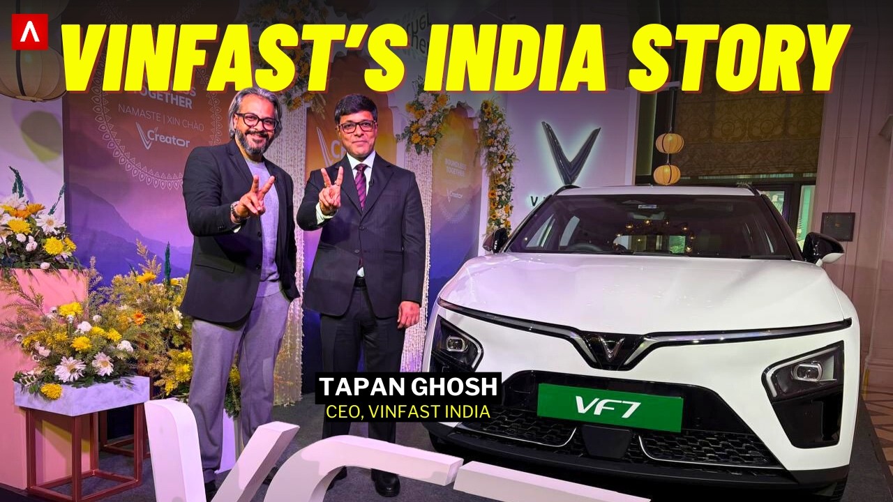 VinFast India’s Fast-Track EV Strategy ft. Tapan Ghosh