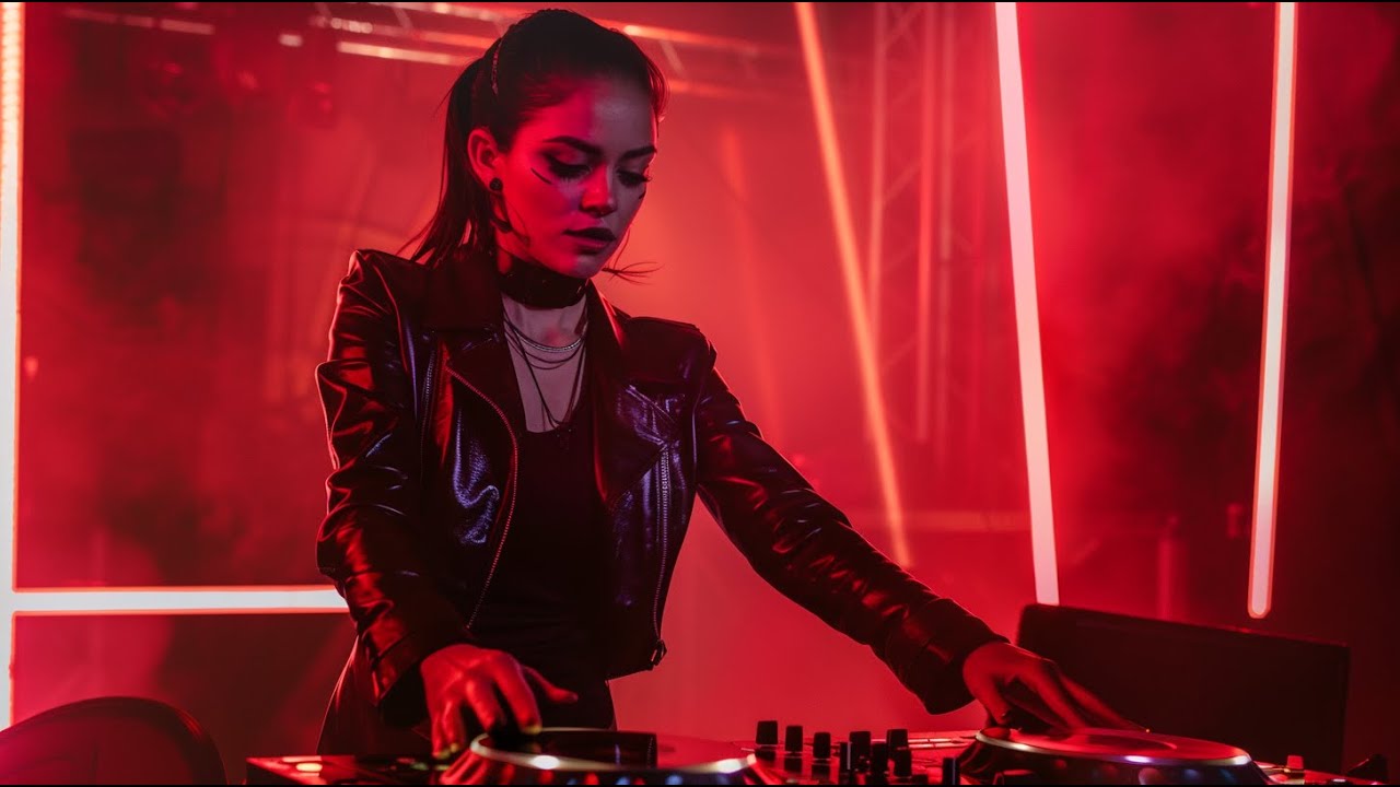 Crimson Control &ndash; Dark Female Vocal Melodic Techno Set