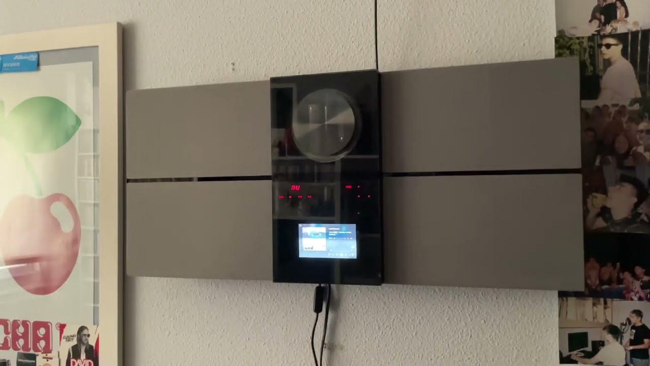 Bang & Olufsen Beosound Century 2000 Modded with Raspberry Pi